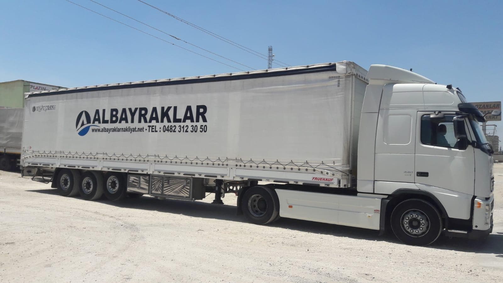 Türkiye ile bölge arasında güvenilir bir lojistik iş ortağı.